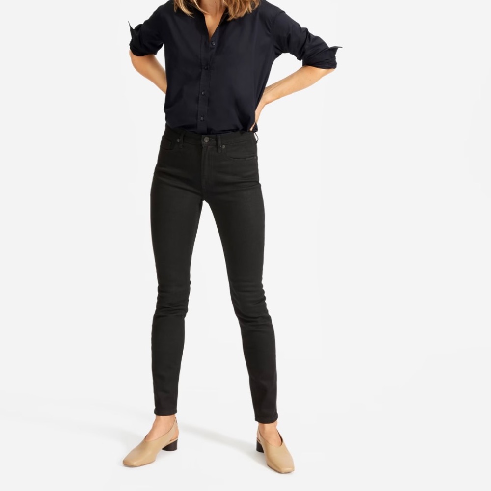 Everlane Black Jeans